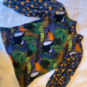 Anthropologie mock neck top